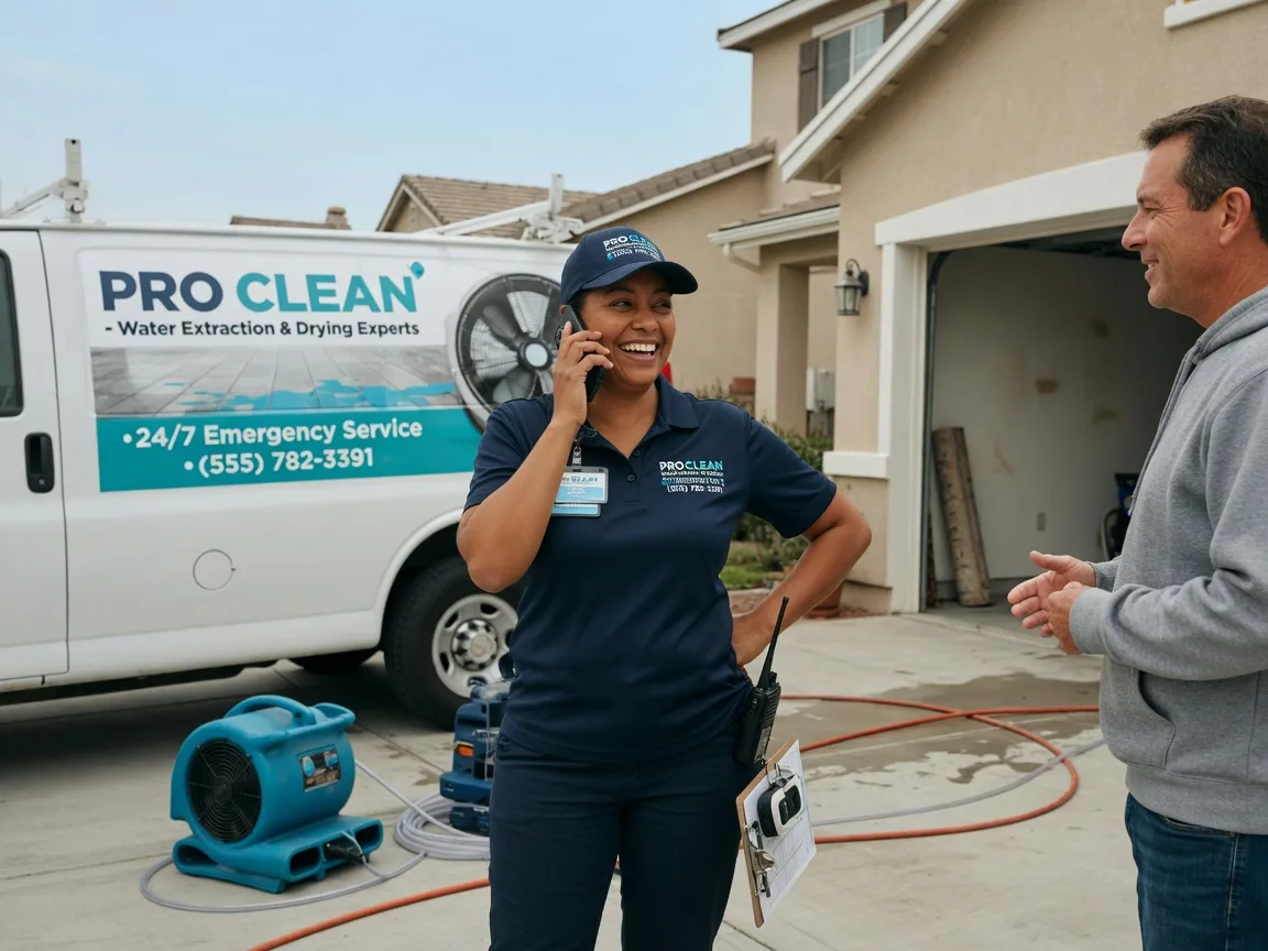 Water Extraction & Drying Las Vegas, NV FAQs